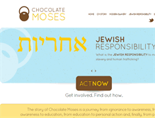 Tablet Screenshot of chocolatemoses.org